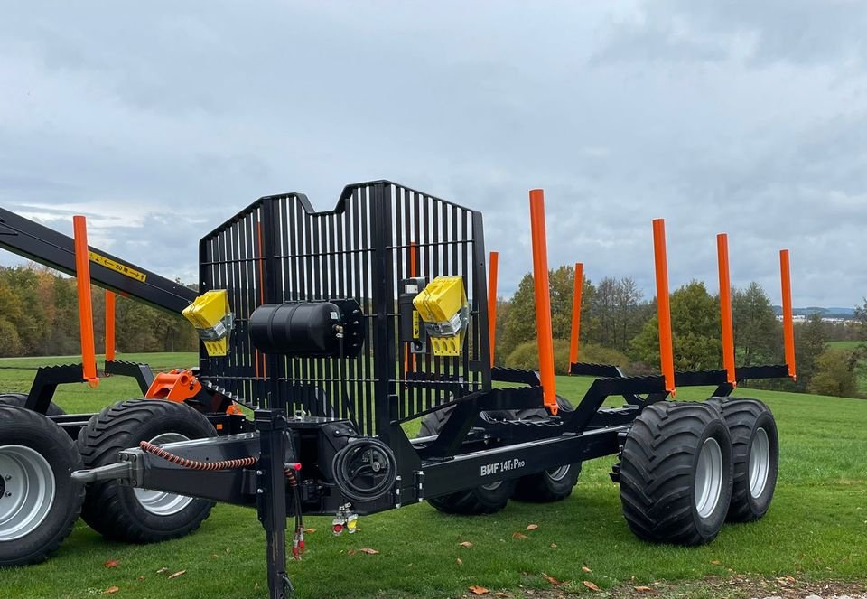 Rückewagen & Rückeanhänger a típus Reil & Eichinger BMF 14T2 PRO FÜR FORSTSCHLEPPER, Neumaschine ekkor: Nittenau (Kép 4)