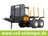 Rückewagen & Rückeanhänger a típus Reil & Eichinger BMF 14T2 PRO FÜR FORSTSCHLEPPER, Neumaschine ekkor: Nittenau (Kép 1)