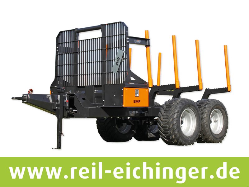 Rückewagen & Rückeanhänger des Typs Reil & Eichinger BMF 14T2 PRO FÜR FORSTSCHLEPPER, Neumaschine in Nittenau (Bild 1)