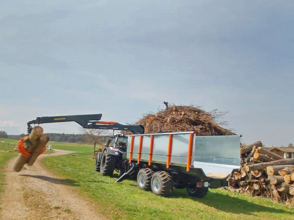 Rückewagen & Rückeanhänger des Typs Reil & Eichinger BMF 18T1/1000 PRO, Neumaschine in Nittenau (Bild 16)