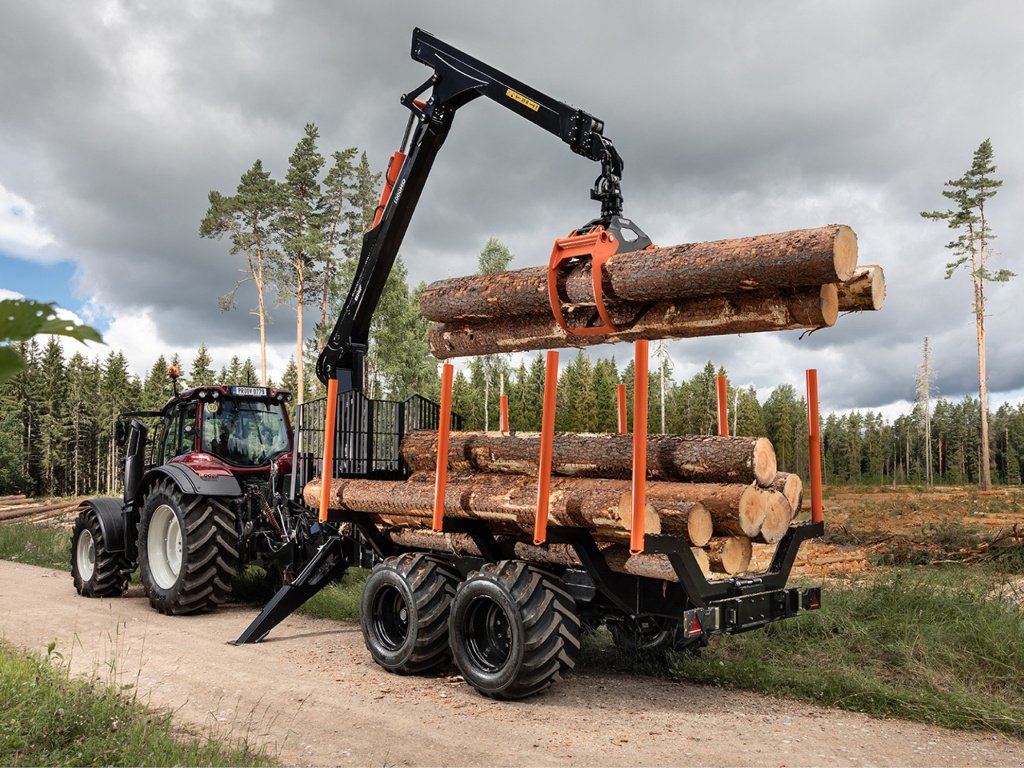 Rückewagen & Rückeanhänger des Typs Reil & Eichinger BMF 18T1/1000 PRO, Neumaschine in Nittenau (Bild 4)