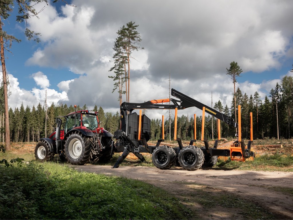 Rückewagen & Rückeanhänger des Typs Reil & Eichinger BMF 18T1/1000 PRO, Neumaschine in Nittenau (Bild 5)