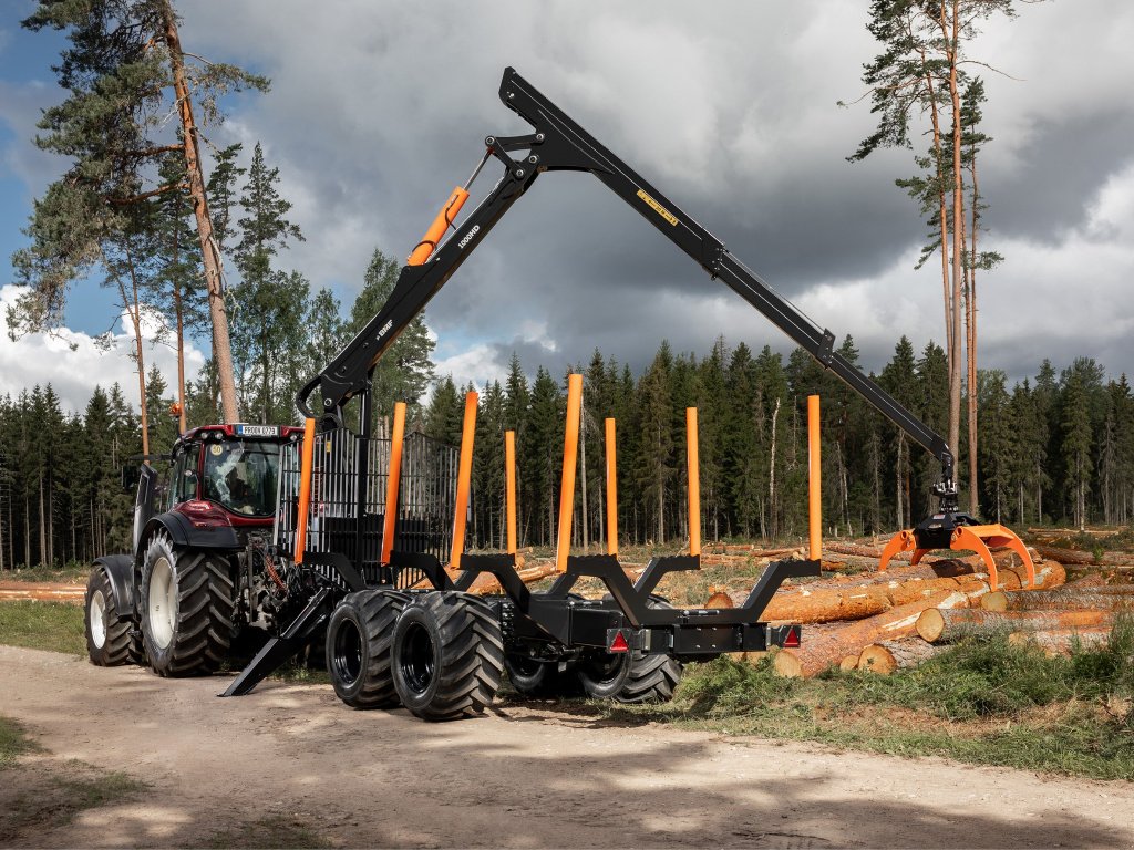 Rückewagen & Rückeanhänger des Typs Reil & Eichinger BMF 18T1/1000 PRO, Neumaschine in Nittenau (Bild 7)