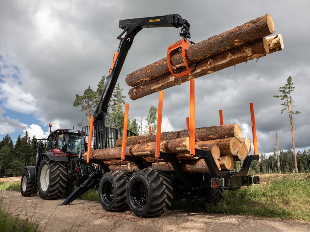 Rückewagen & Rückeanhänger des Typs Reil & Eichinger BMF 18T1/1000 PRO, Neumaschine in Nittenau (Bild 9)