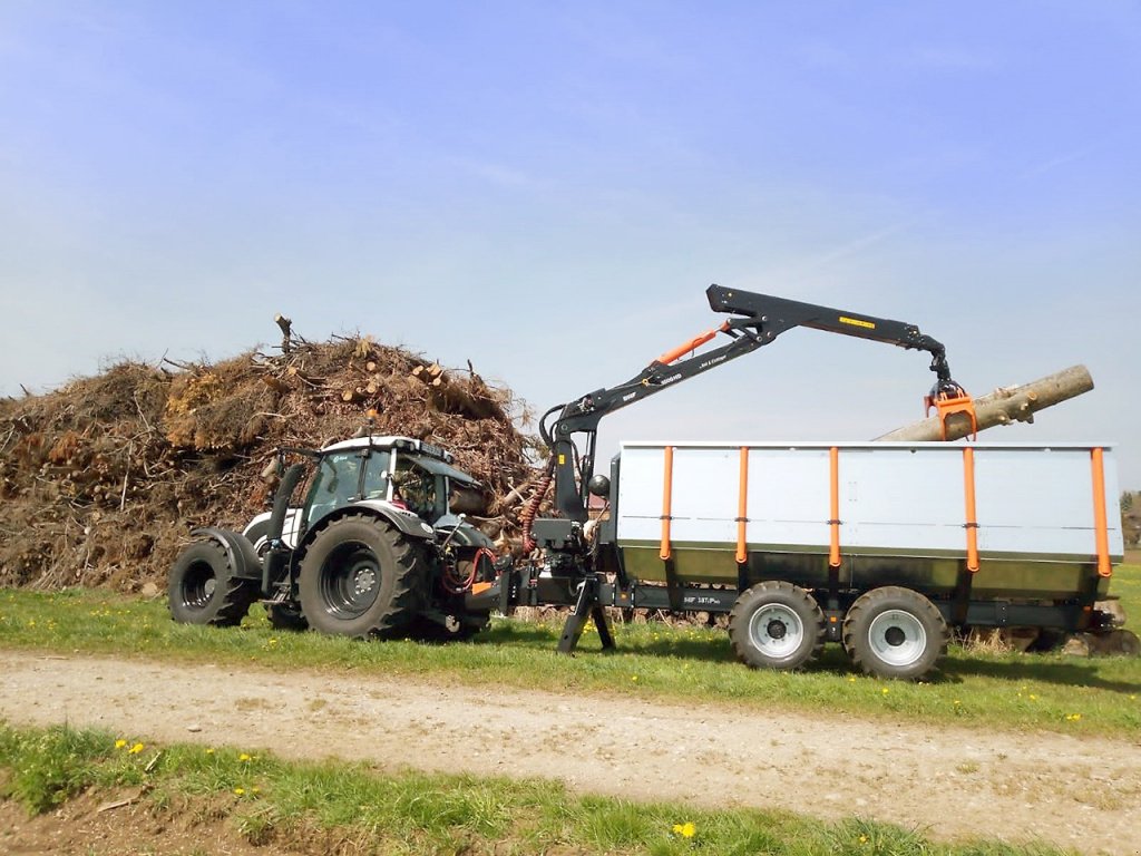 Rückewagen & Rückeanhänger des Typs Reil & Eichinger BMF 18T1/1000 PRO, Neumaschine in Nittenau (Bild 25)