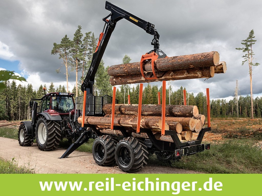 Rückewagen & Rückeanhänger a típus Reil & Eichinger BMF 18T1/1000 PRO, Neumaschine ekkor: Nittenau (Kép 1)