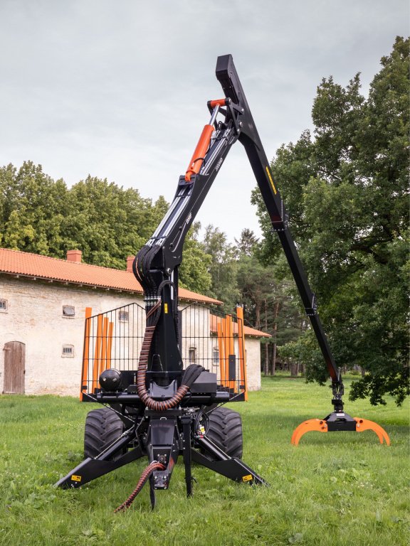 Rückewagen & Rückeanhänger des Typs Reil & Eichinger BMF 18T1/1000 PRO, Neumaschine in Nittenau (Bild 13)