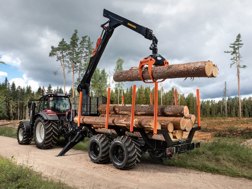 Rückewagen & Rückeanhänger des Typs Reil & Eichinger BMF 18T1/1000 PRO, Neumaschine in Nittenau (Bild 14)