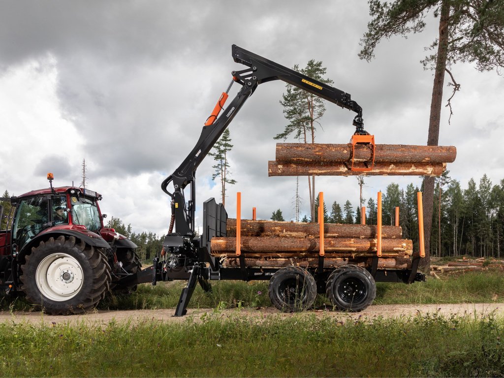 Rückewagen & Rückeanhänger des Typs Reil & Eichinger BMF 18T1/1000 PRO, Neumaschine in Nittenau (Bild 15)