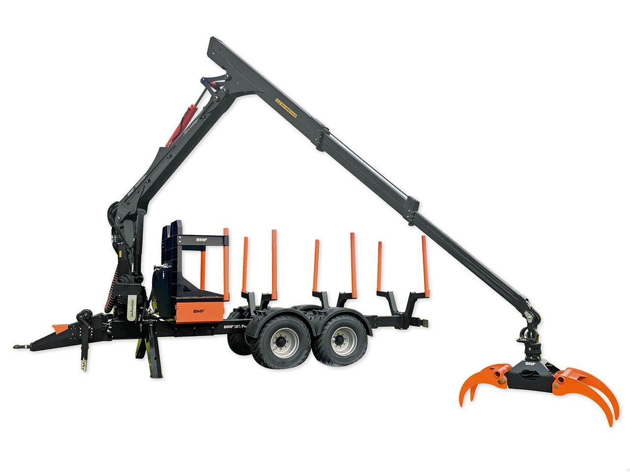 Rückewagen & Rückeanhänger des Typs Reil & Eichinger BMF 18T1/1000 PRO, Neumaschine in Nittenau (Bild 3)