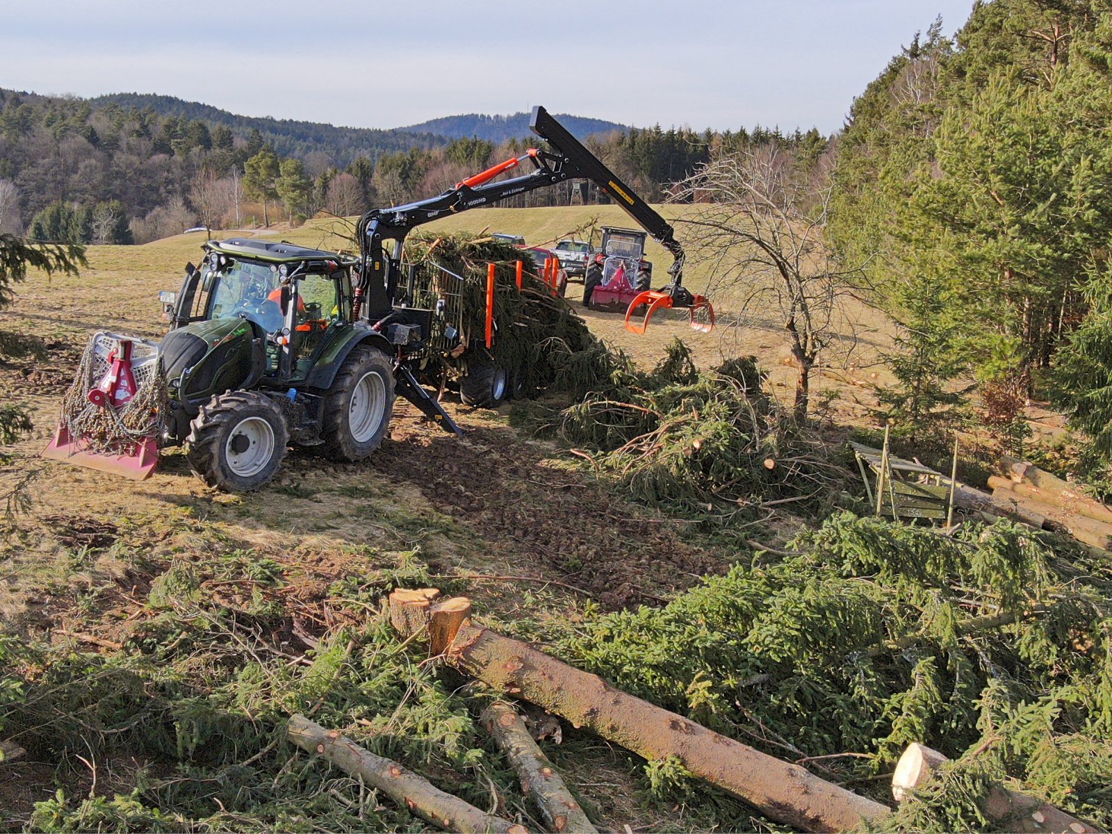 Rückewagen & Rückeanhänger des Typs Reil & Eichinger BMF 18T1/1000 PRO, Neumaschine in Nittenau (Bild 18)