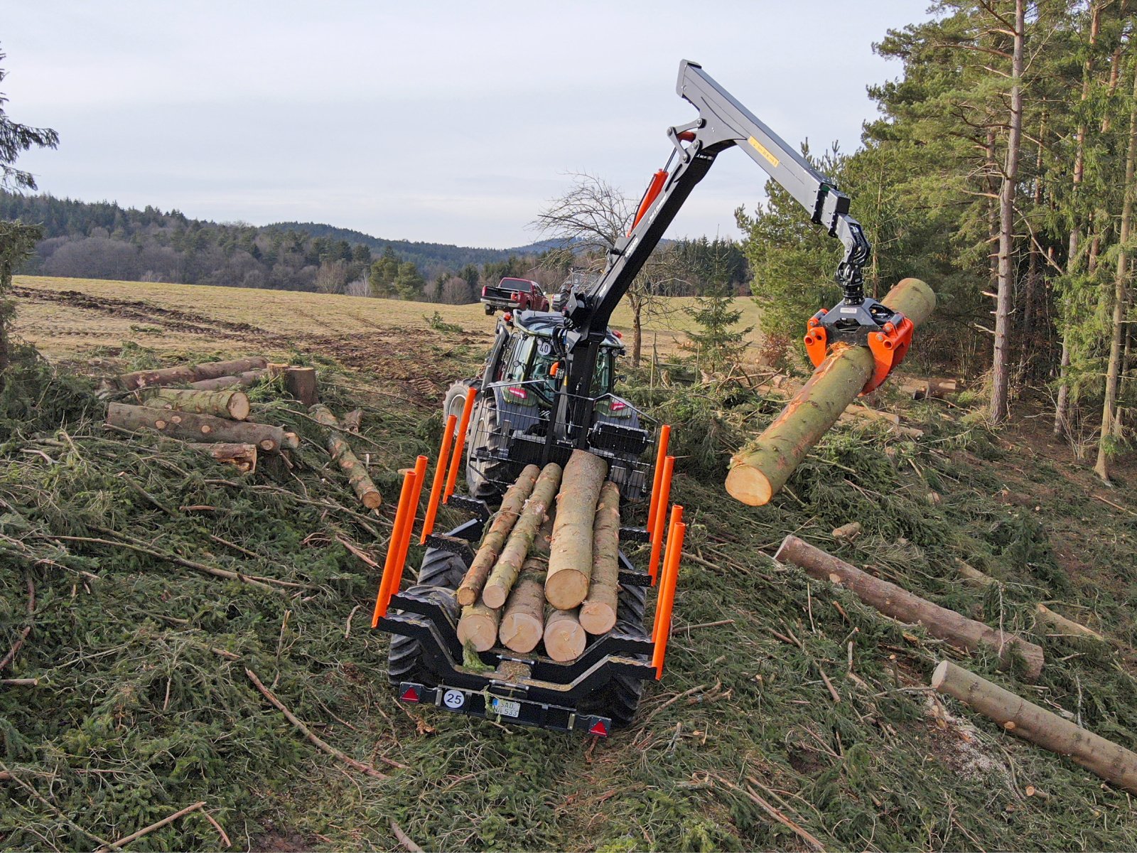 Rückewagen & Rückeanhänger des Typs Reil & Eichinger BMF 18T1/1000 PRO, Neumaschine in Nittenau (Bild 19)
