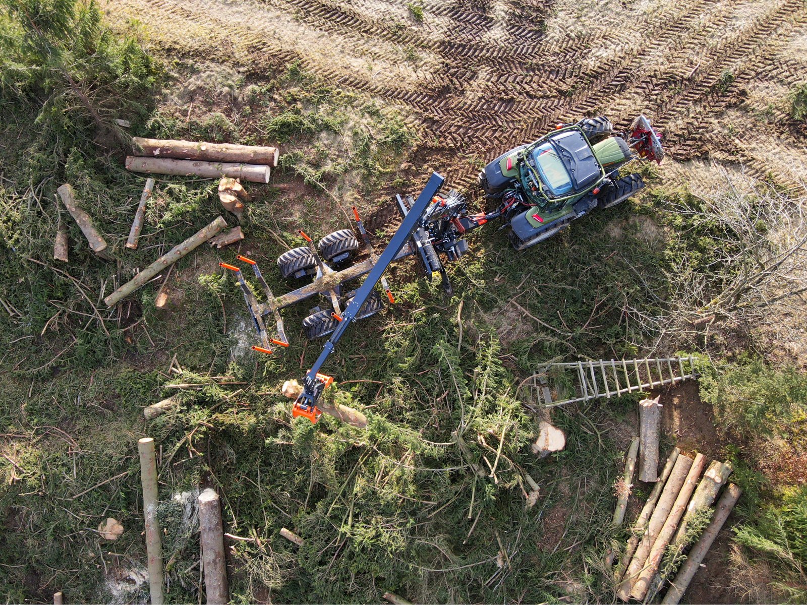 Rückewagen & Rückeanhänger des Typs Reil & Eichinger BMF 18T1/1000 PRO, Neumaschine in Nittenau (Bild 20)