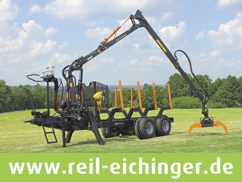 Rückewagen & Rückeanhänger du type Reil & Eichinger BMF 8T2/650 PRO, Neumaschine en Nittenau (Photo 1)