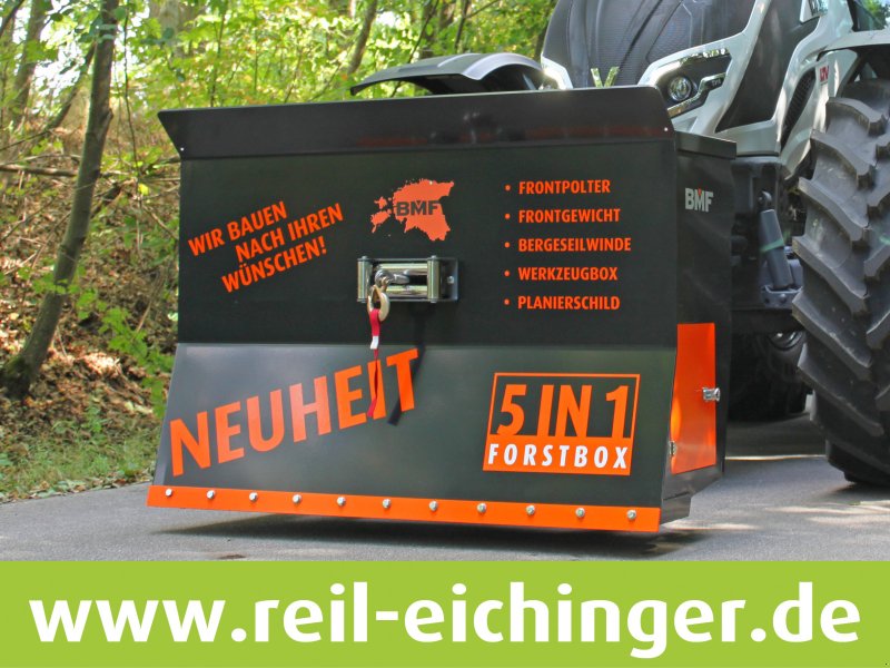 Rückewagen & Rückeanhänger des Typs Reil & Eichinger BMF Forstbox 5 in 1, Neumaschine in Nittenau (Bild 1)