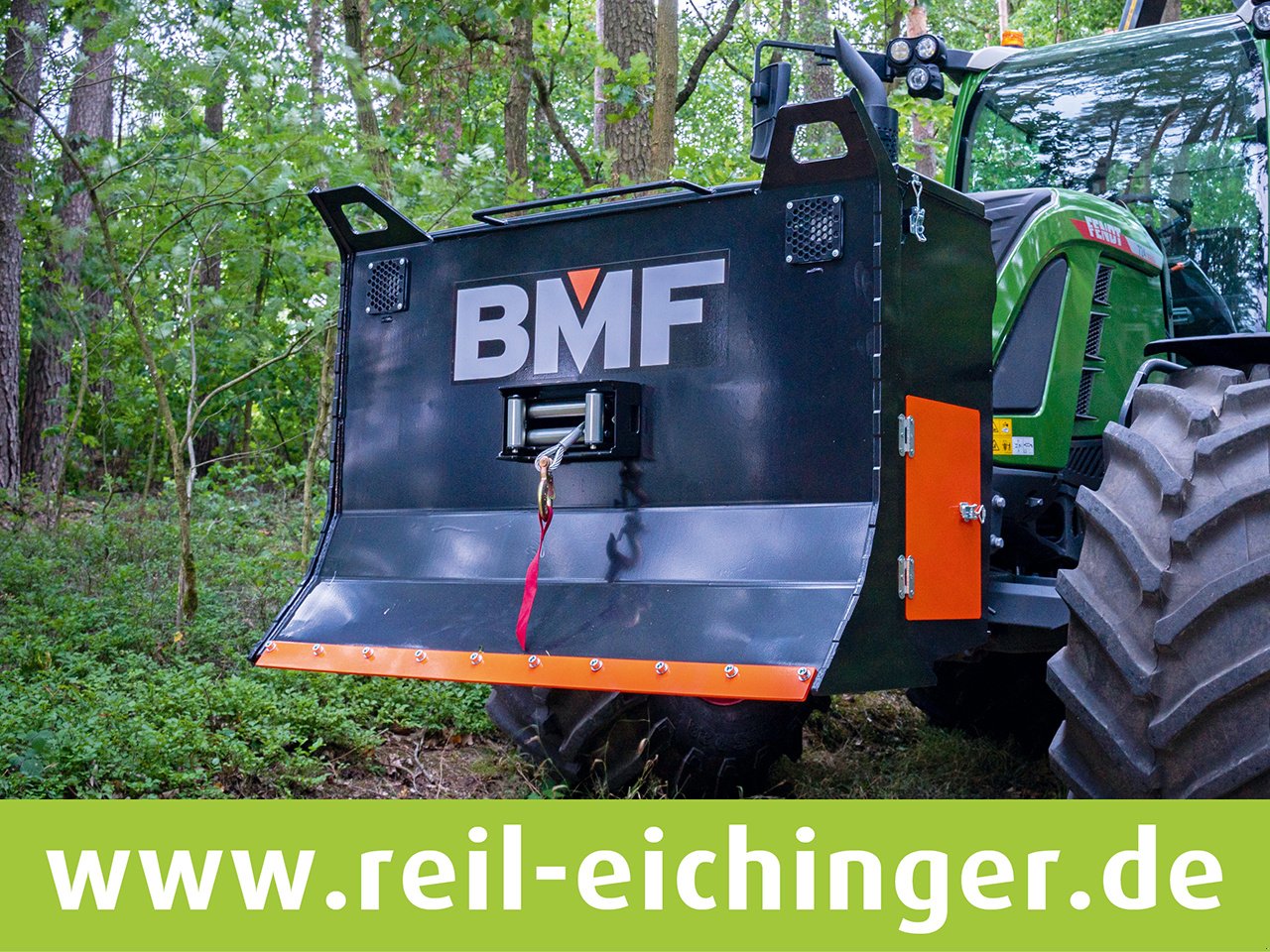 Rückewagen & Rückeanhänger tip Reil & Eichinger BMF Forstbox 5 in 1, Neumaschine in Nittenau (Poză 1)