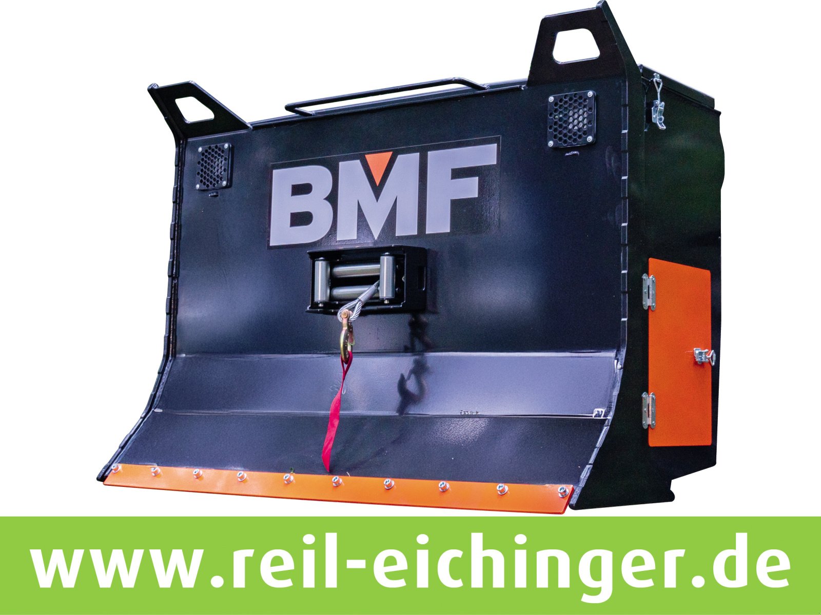 Rückewagen & Rückeanhänger Türe ait Reil & Eichinger BMF Forstbox 5 in 1, Neumaschine içinde Nittenau (resim 1)