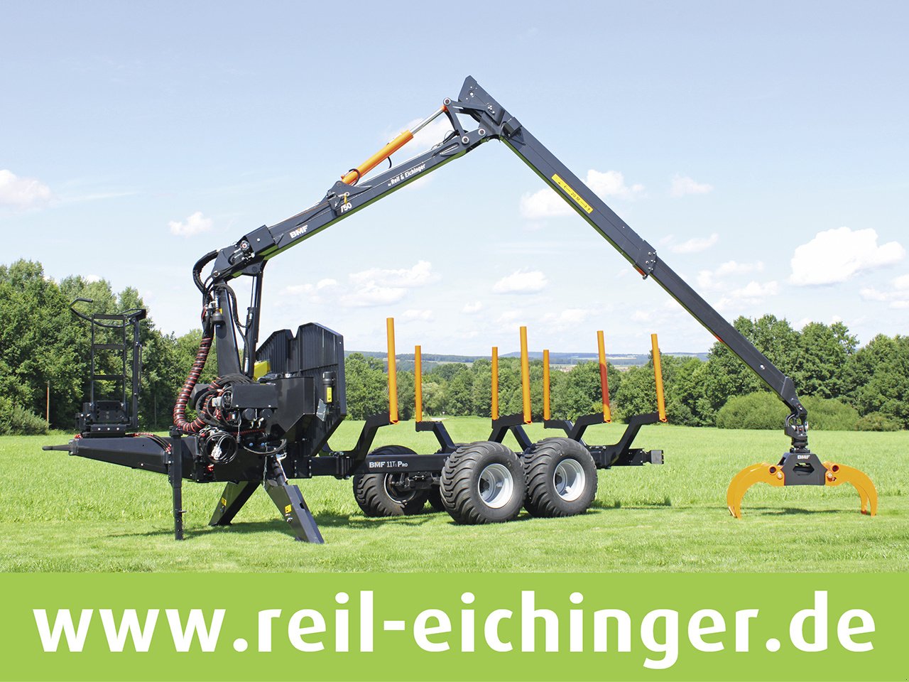 Rückewagen & Rückeanhänger des Typs Reil & Eichinger BMF11T1/750 PRO, Neumaschine in Nittenau (Bild 2)