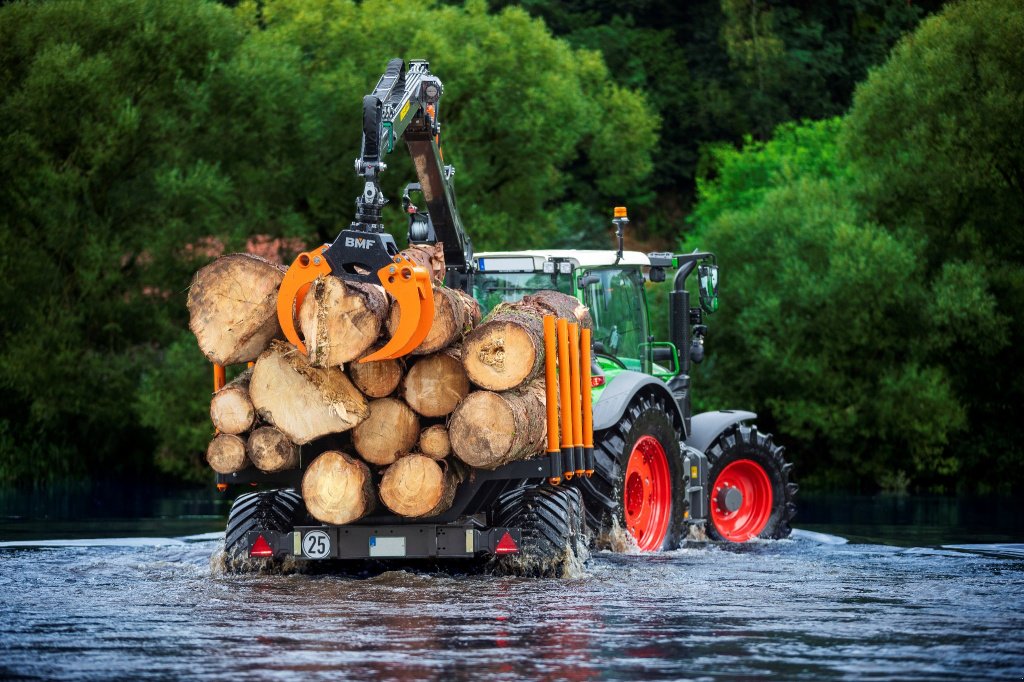 Rückewagen & Rückeanhänger typu Reil & Eichinger BMF12T2/750 PRO, Neumaschine v Nittenau (Obrázek 4)