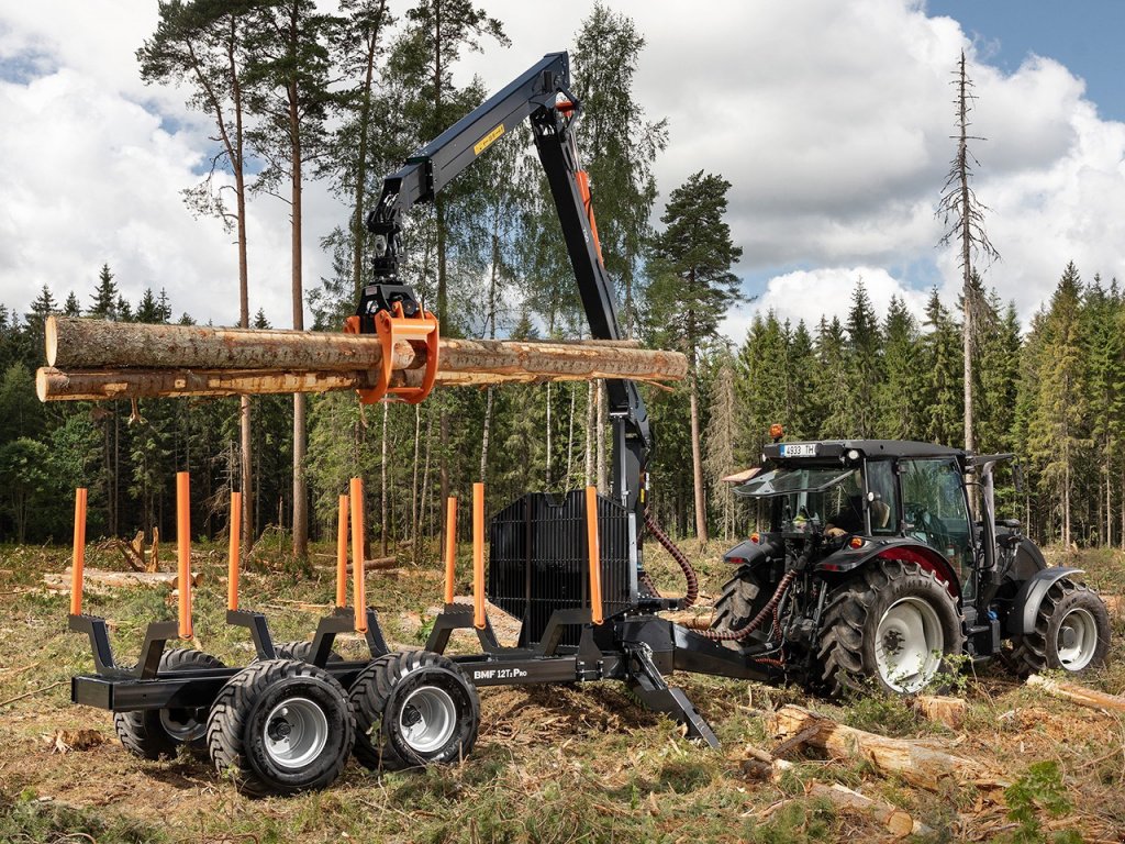 Rückewagen & Rückeanhänger typu Reil & Eichinger BMF12T2/750 PRO, Neumaschine v Nittenau (Obrázek 5)