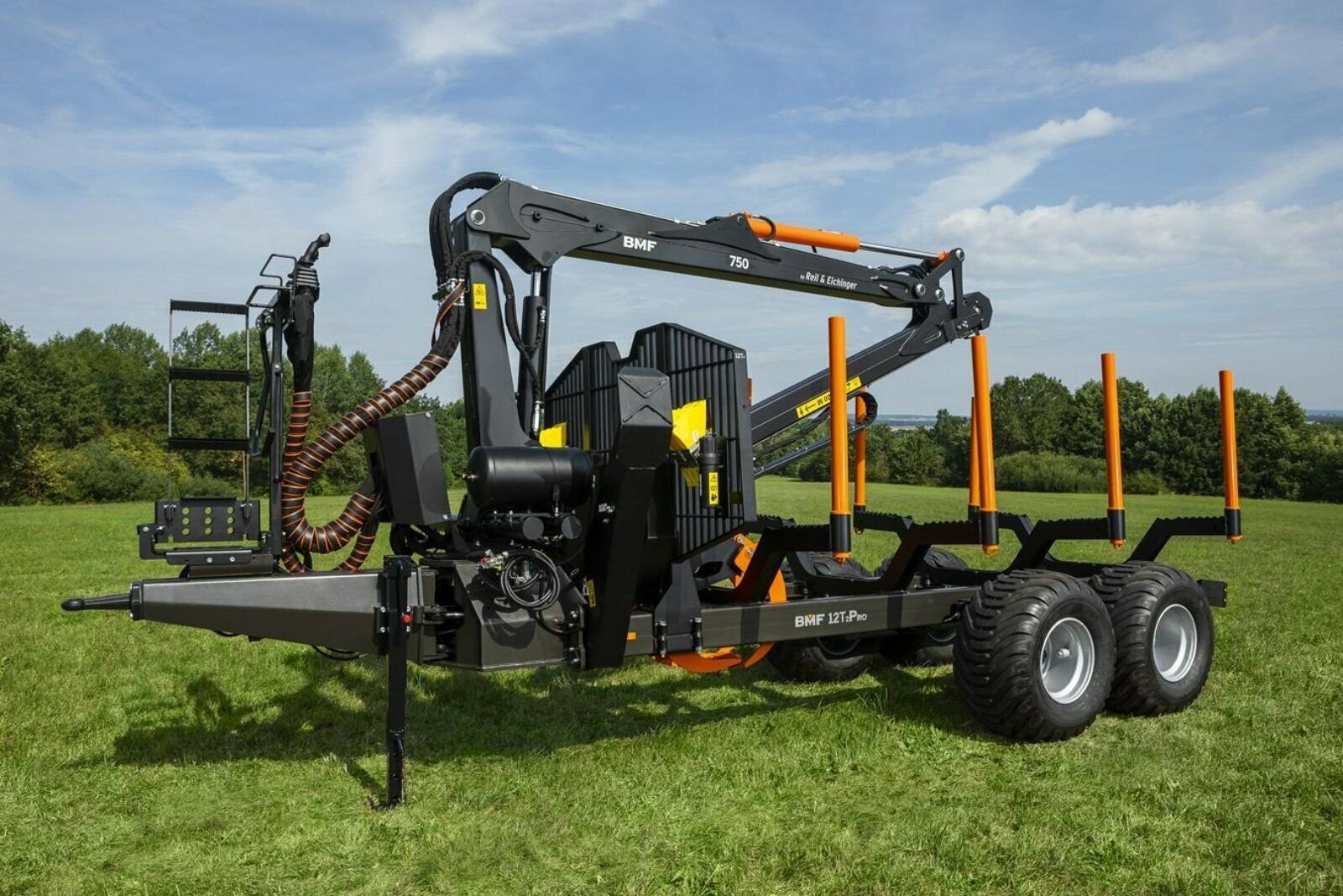 Rückewagen & Rückeanhänger typu Reil & Eichinger BMF12T2/750 PRO, Neumaschine v Nittenau (Obrázek 8)