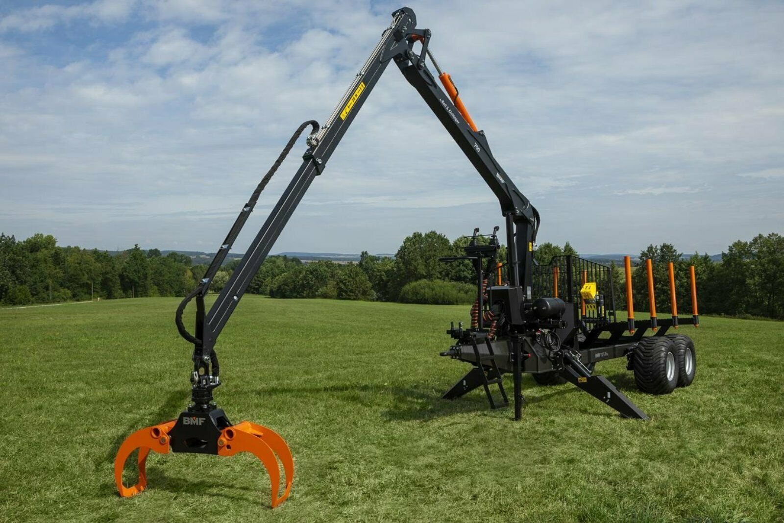 Rückewagen & Rückeanhänger typu Reil & Eichinger BMF12T2/750 PRO, Neumaschine v Nittenau (Obrázek 9)