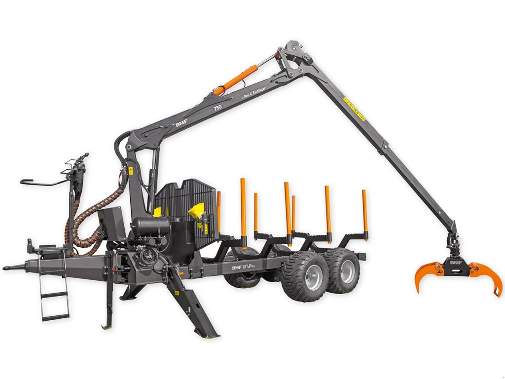 Rückewagen & Rückeanhänger typu Reil & Eichinger BMF12T2/750 PRO, Neumaschine v Nittenau (Obrázek 3)