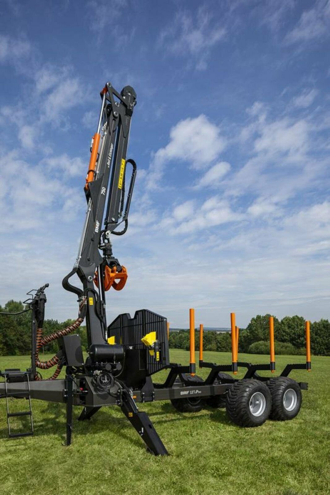 Rückewagen & Rückeanhänger typu Reil & Eichinger BMF12T2/750 PRO, Neumaschine v Nittenau (Obrázek 10)