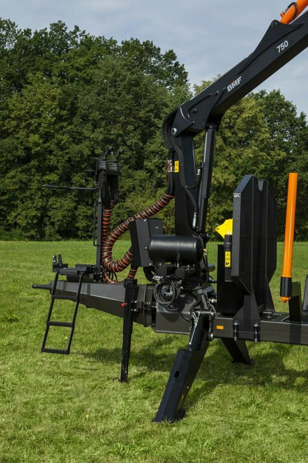 Rückewagen & Rückeanhänger typu Reil & Eichinger BMF12T2/750 PRO, Neumaschine v Nittenau (Obrázek 11)