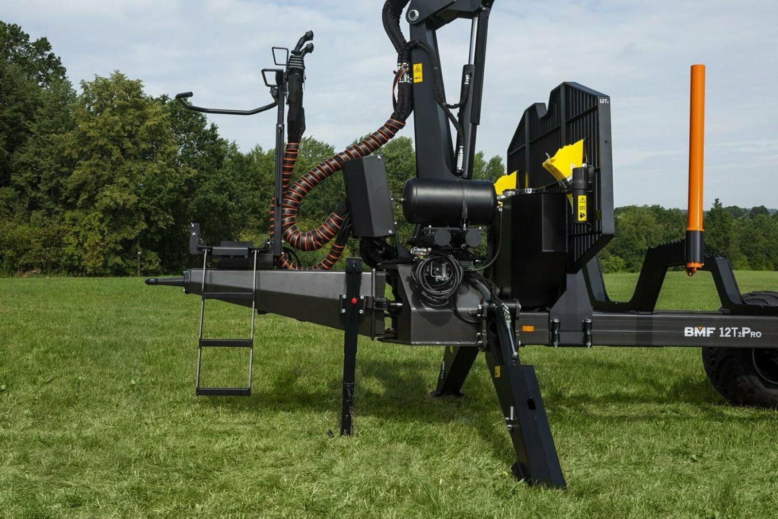 Rückewagen & Rückeanhänger typu Reil & Eichinger BMF12T2/750 PRO, Neumaschine v Nittenau (Obrázek 12)