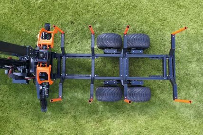 Rückewagen & Rückeanhänger typu Reil & Eichinger BMF12T2/750 PRO, Neumaschine v Nittenau (Obrázek 15)