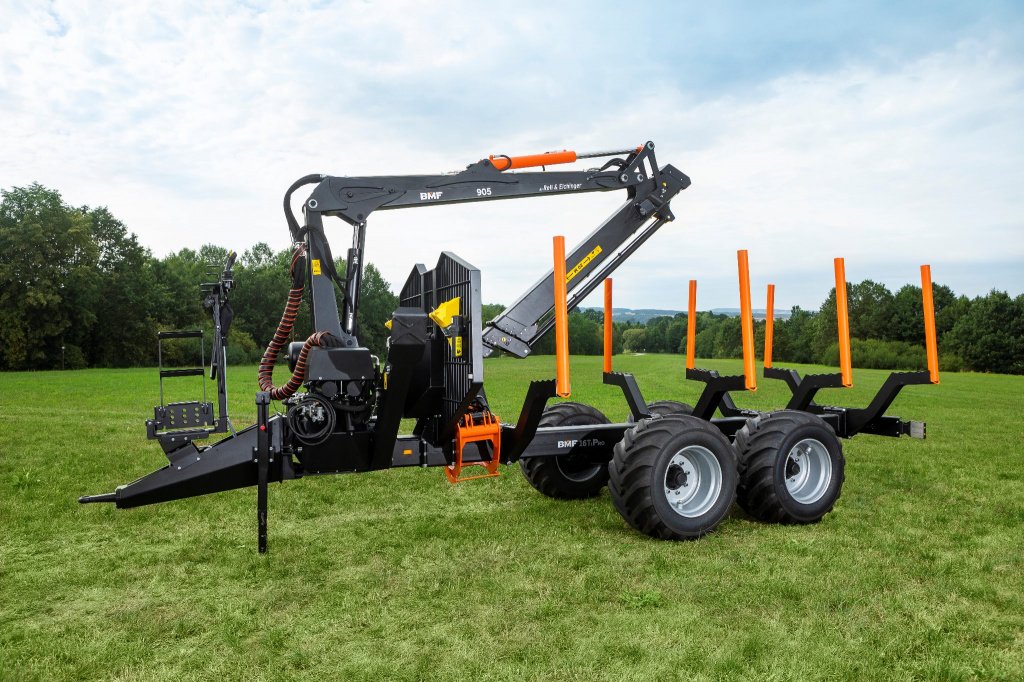 Rückewagen & Rückeanhänger tipa Reil & Eichinger BMF16T1/905 PRO, Neumaschine u Nittenau (Slika 3)
