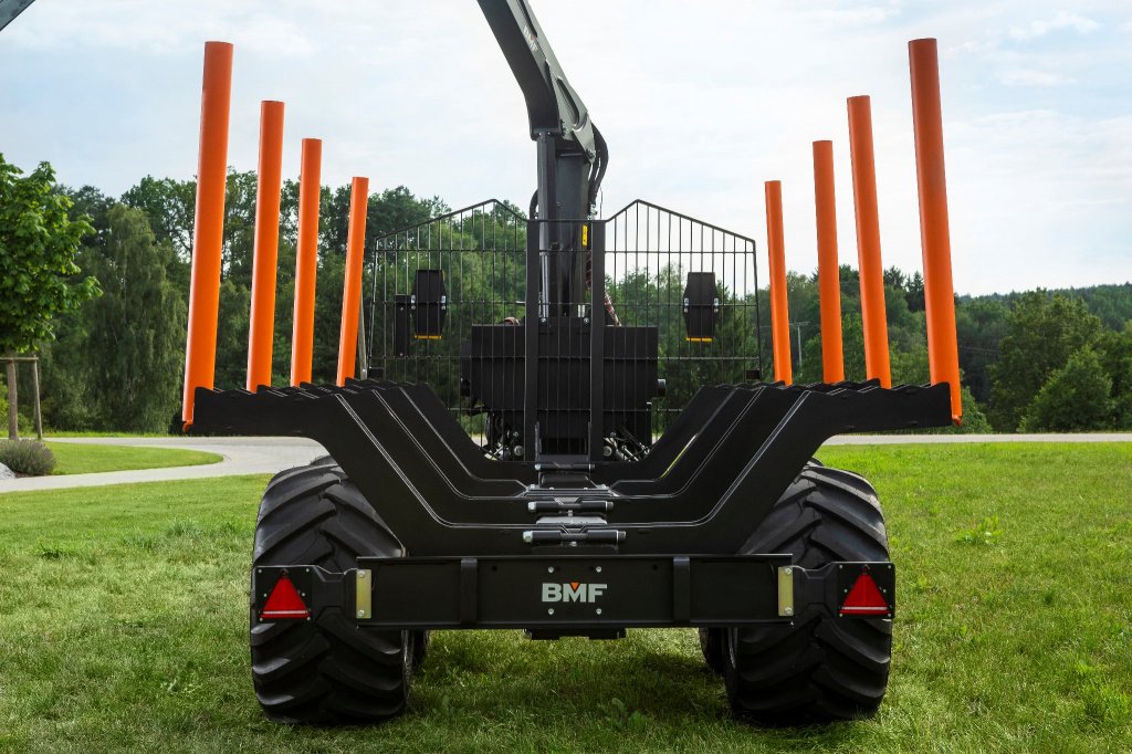 Rückewagen & Rückeanhänger tipa Reil & Eichinger BMF16T1/905 PRO, Neumaschine u Nittenau (Slika 4)