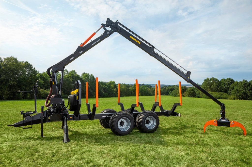 Rückewagen & Rückeanhänger tipa Reil & Eichinger BMF16T1/905 PRO, Neumaschine u Nittenau (Slika 2)