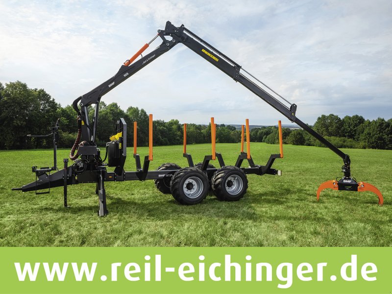 Rückewagen & Rückeanhänger des Typs Reil & Eichinger BMF16T1/905 PRO, Neumaschine in Nittenau (Bild 1)
