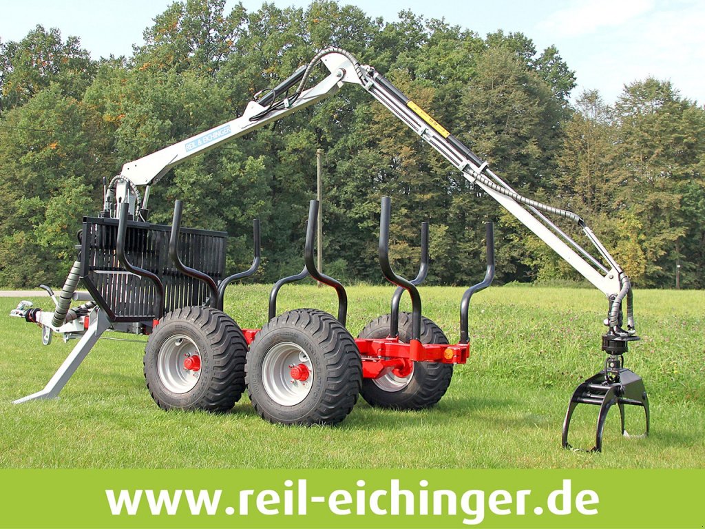 Rückewagen & Rückeanhänger des Typs Reil & Eichinger RE 2/4000 PLUS, Neumaschine in Nittenau (Bild 2)