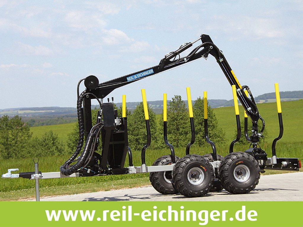 Rückewagen & Rückeanhänger tip Reil & Eichinger RE 2/4000, Neumaschine in Nittenau (Poză 1)