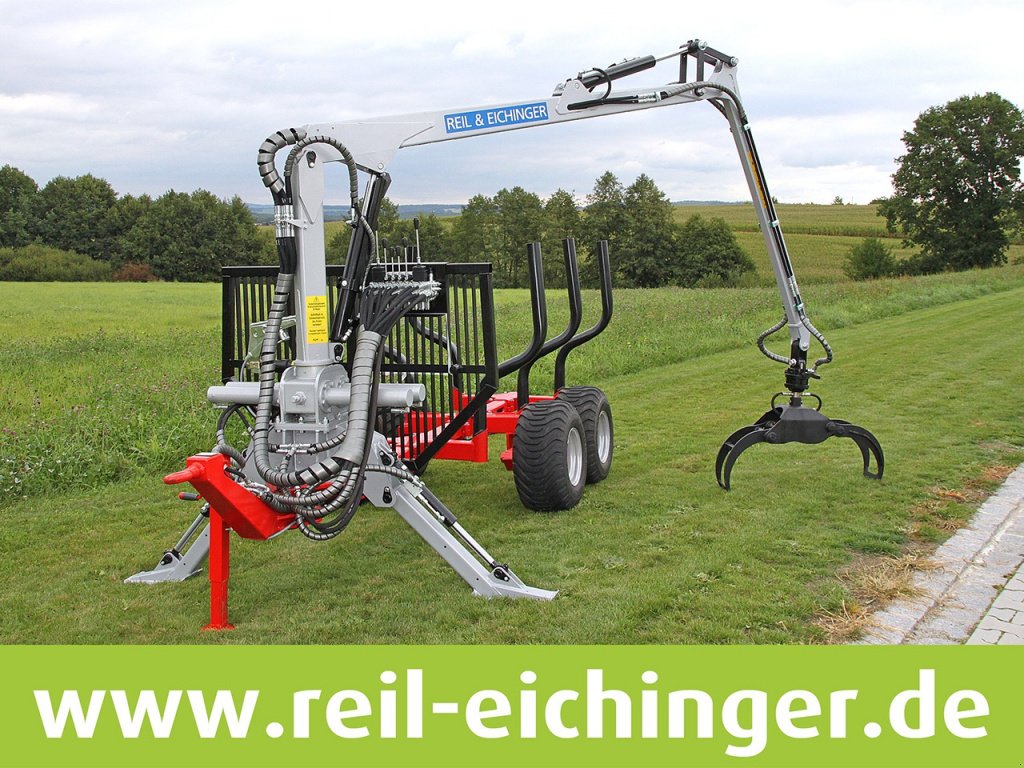 Rückewagen & Rückeanhänger tip Reil & Eichinger RE 3/4200, Neumaschine in Nittenau (Poză 2)