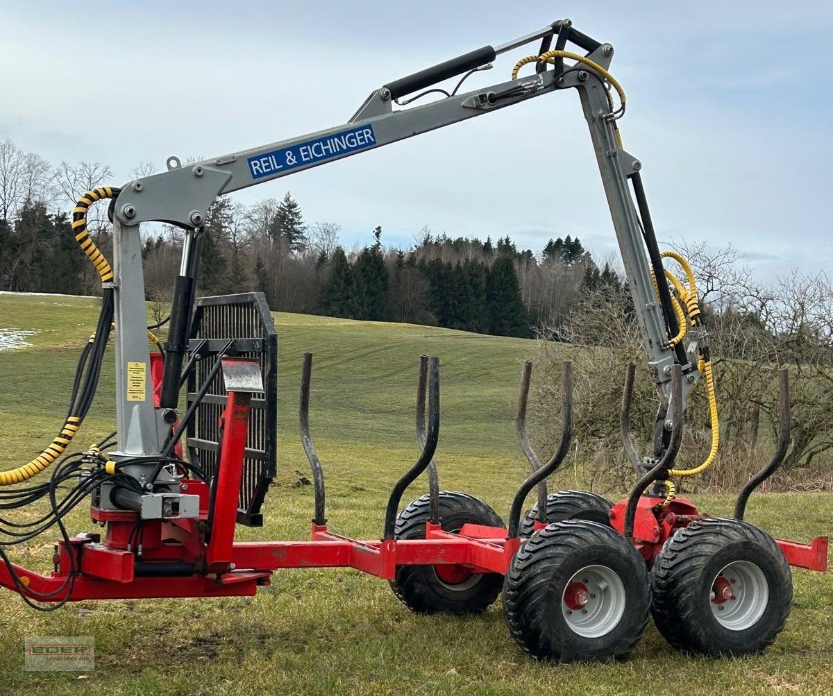 Rückewagen & Rückeanhänger des Typs Reil & Eichinger RE 8/6300, Gebrauchtmaschine in Bruckmühl (Bild 1)