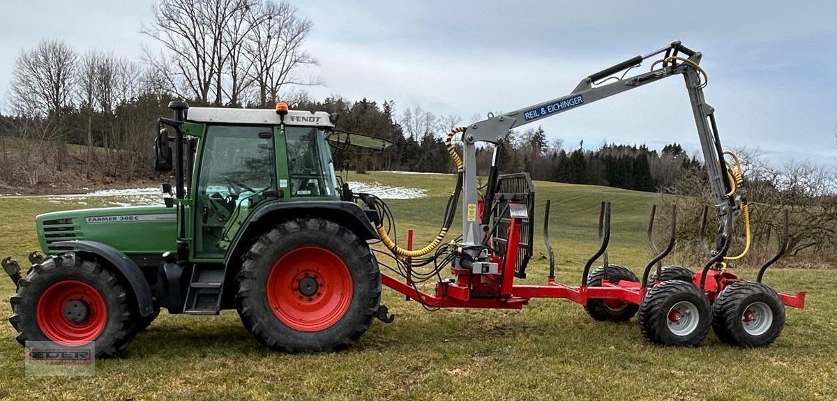 Rückewagen & Rückeanhänger des Typs Reil & Eichinger RE 8/6300, Gebrauchtmaschine in Bruckmühl (Bild 2)