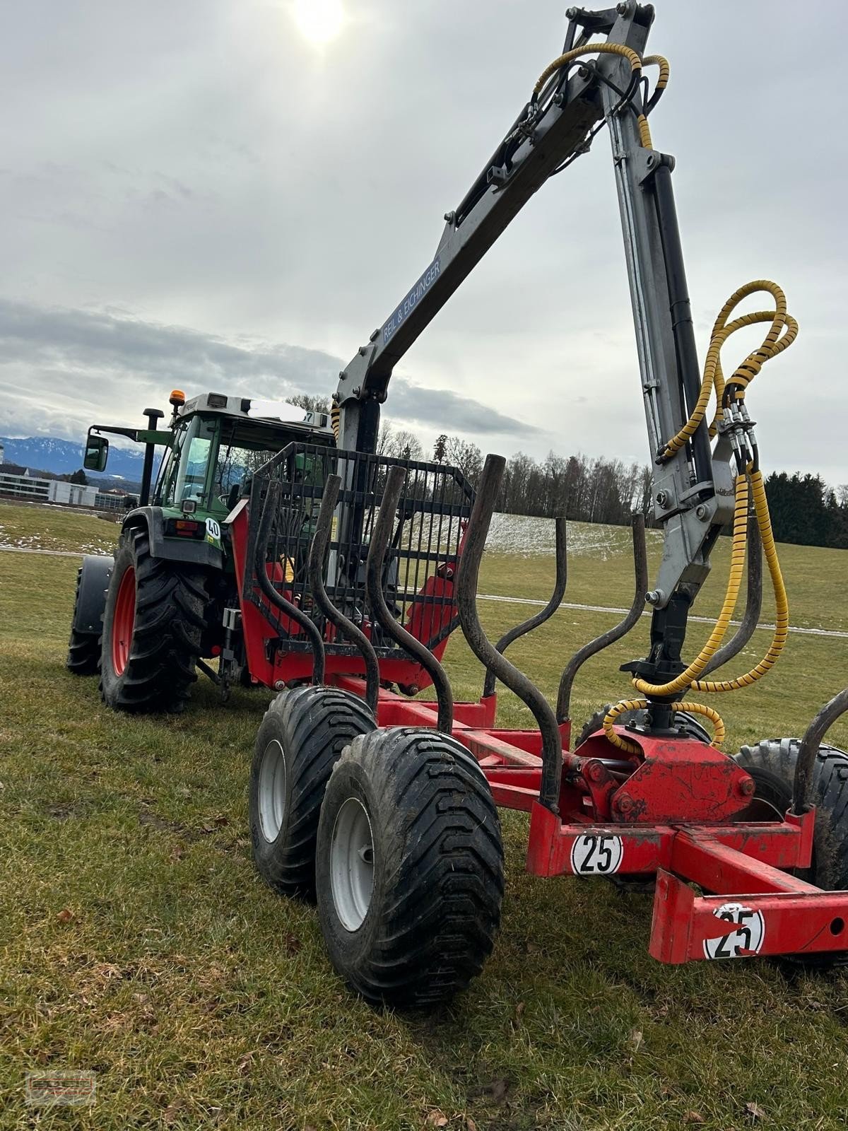 Rückewagen & Rückeanhänger des Typs Reil & Eichinger RE 8/6300, Gebrauchtmaschine in Bruckmühl (Bild 3)