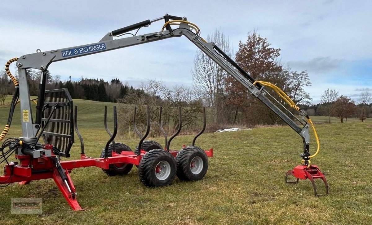 Rückewagen & Rückeanhänger des Typs Reil & Eichinger RE 8/6300, Gebrauchtmaschine in Bruckmühl (Bild 5)