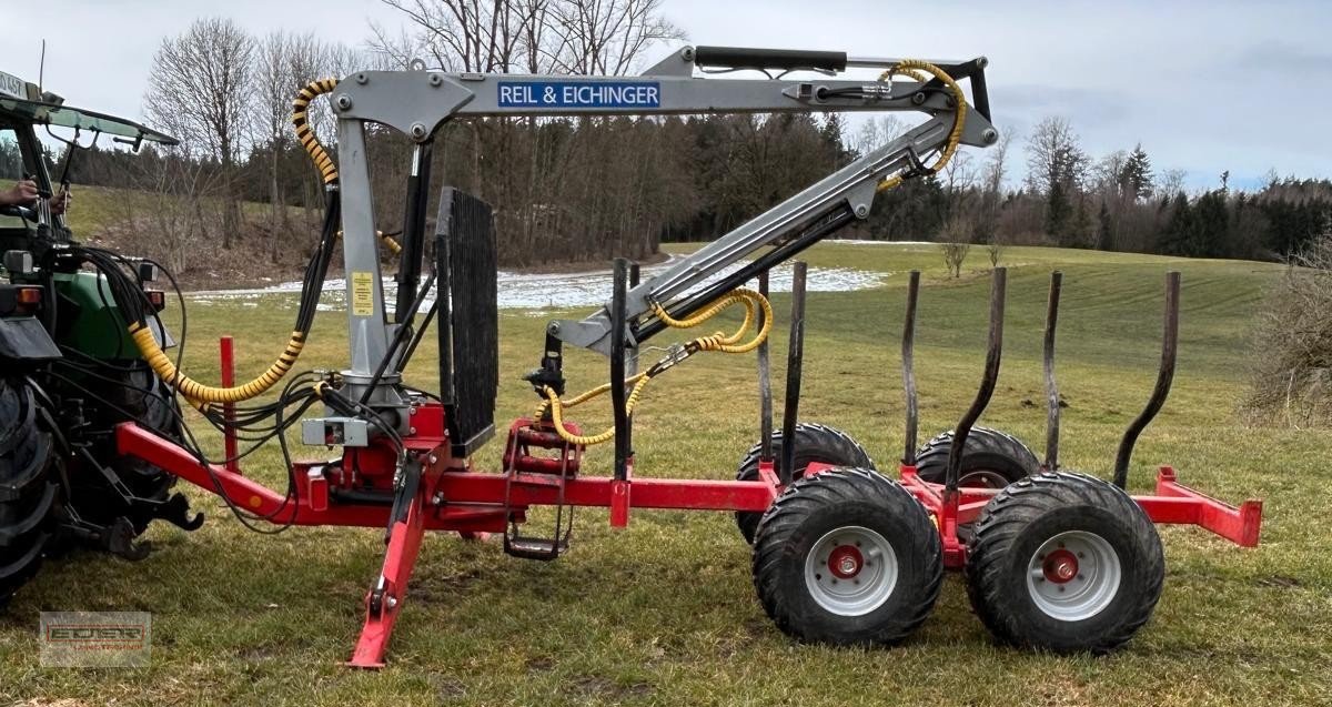 Rückewagen & Rückeanhänger des Typs Reil & Eichinger RE 8/6300, Gebrauchtmaschine in Bruckmühl (Bild 7)
