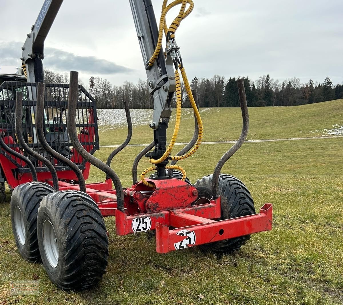 Rückewagen & Rückeanhänger des Typs Reil & Eichinger RE 8/6300, Gebrauchtmaschine in Bruckmühl (Bild 8)