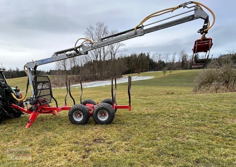 Rückewagen & Rückeanhänger des Typs Reil & Eichinger RE 8/6300, Gebrauchtmaschine in Bruckmühl (Bild 9)