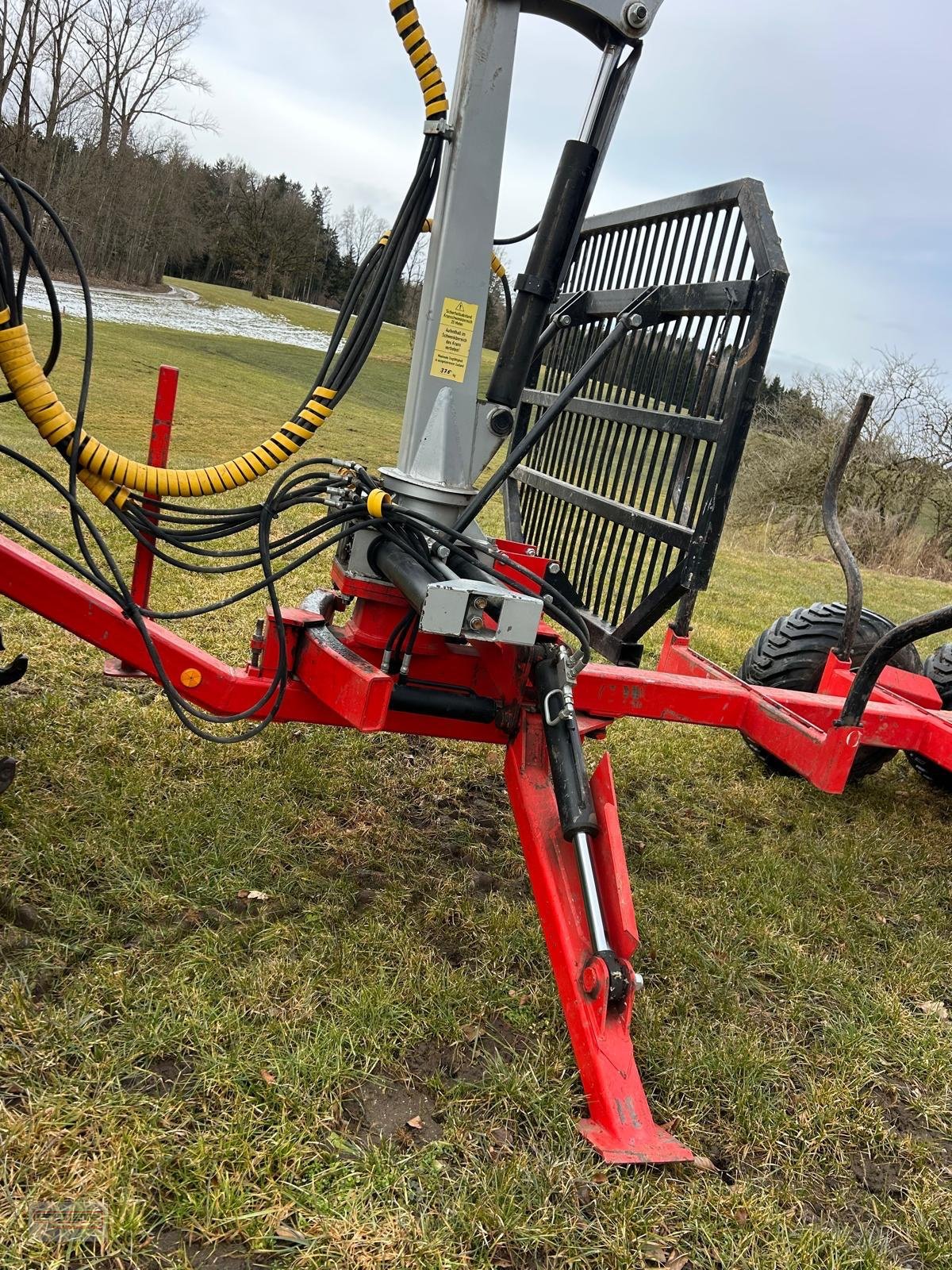 Rückewagen & Rückeanhänger des Typs Reil & Eichinger RE 8/6300, Gebrauchtmaschine in Bruckmühl (Bild 10)