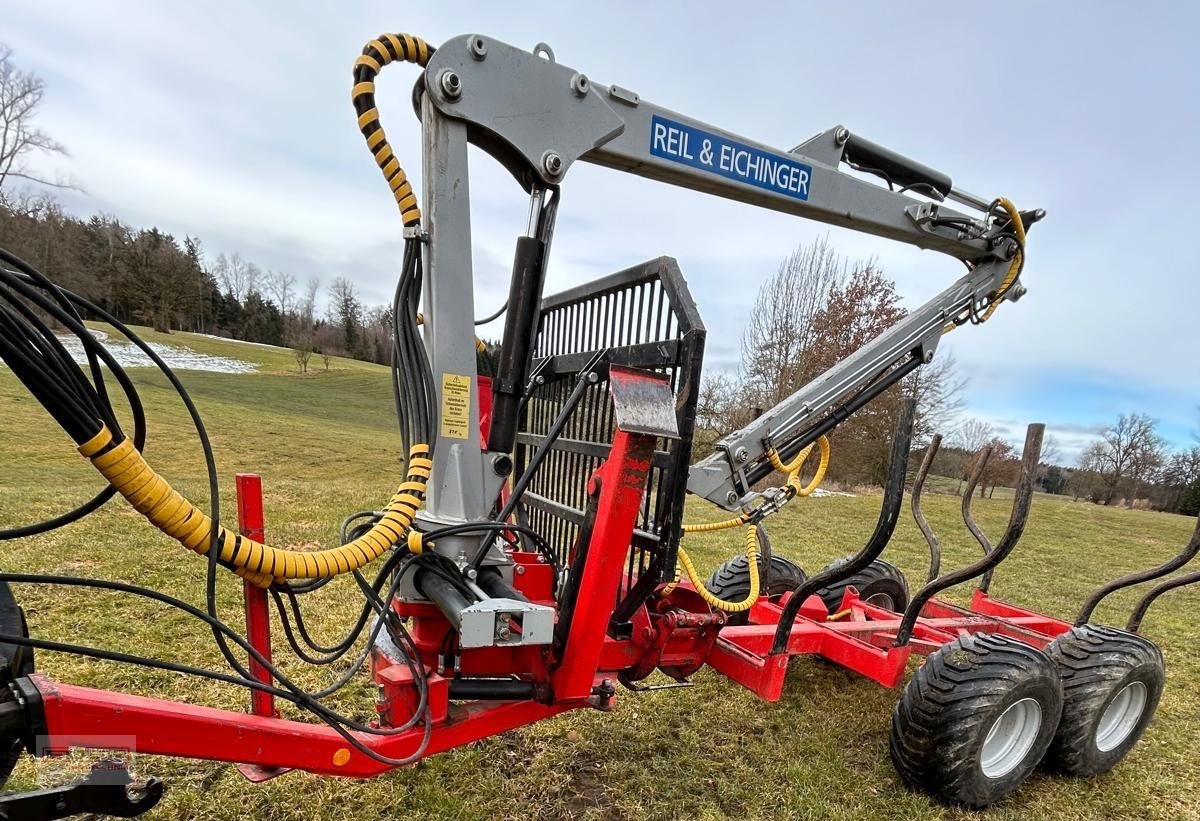 Rückewagen & Rückeanhänger des Typs Reil & Eichinger RE 8/6300, Gebrauchtmaschine in Bruckmühl (Bild 11)