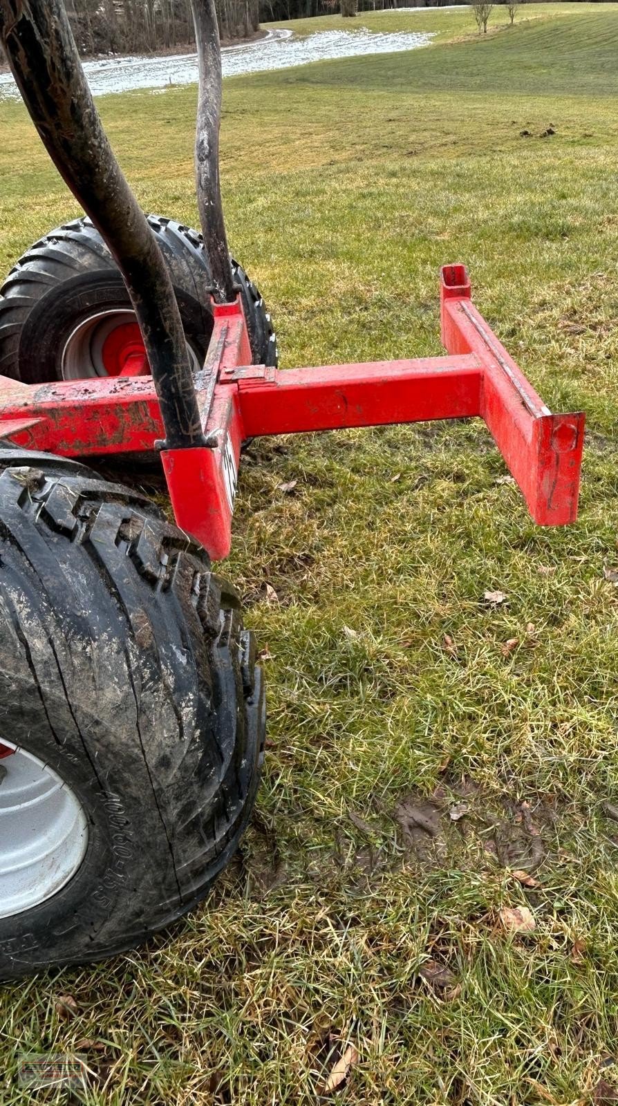 Rückewagen & Rückeanhänger des Typs Reil & Eichinger RE 8/6300, Gebrauchtmaschine in Bruckmühl (Bild 12)