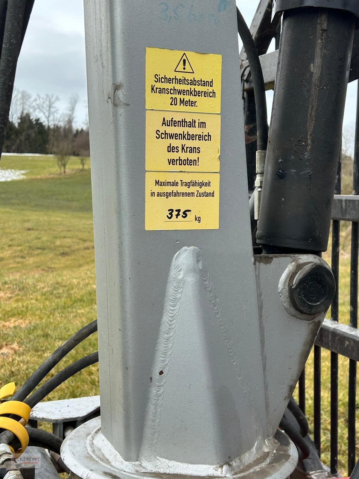 Rückewagen & Rückeanhänger des Typs Reil & Eichinger RE 8/6300, Gebrauchtmaschine in Bruckmühl (Bild 13)