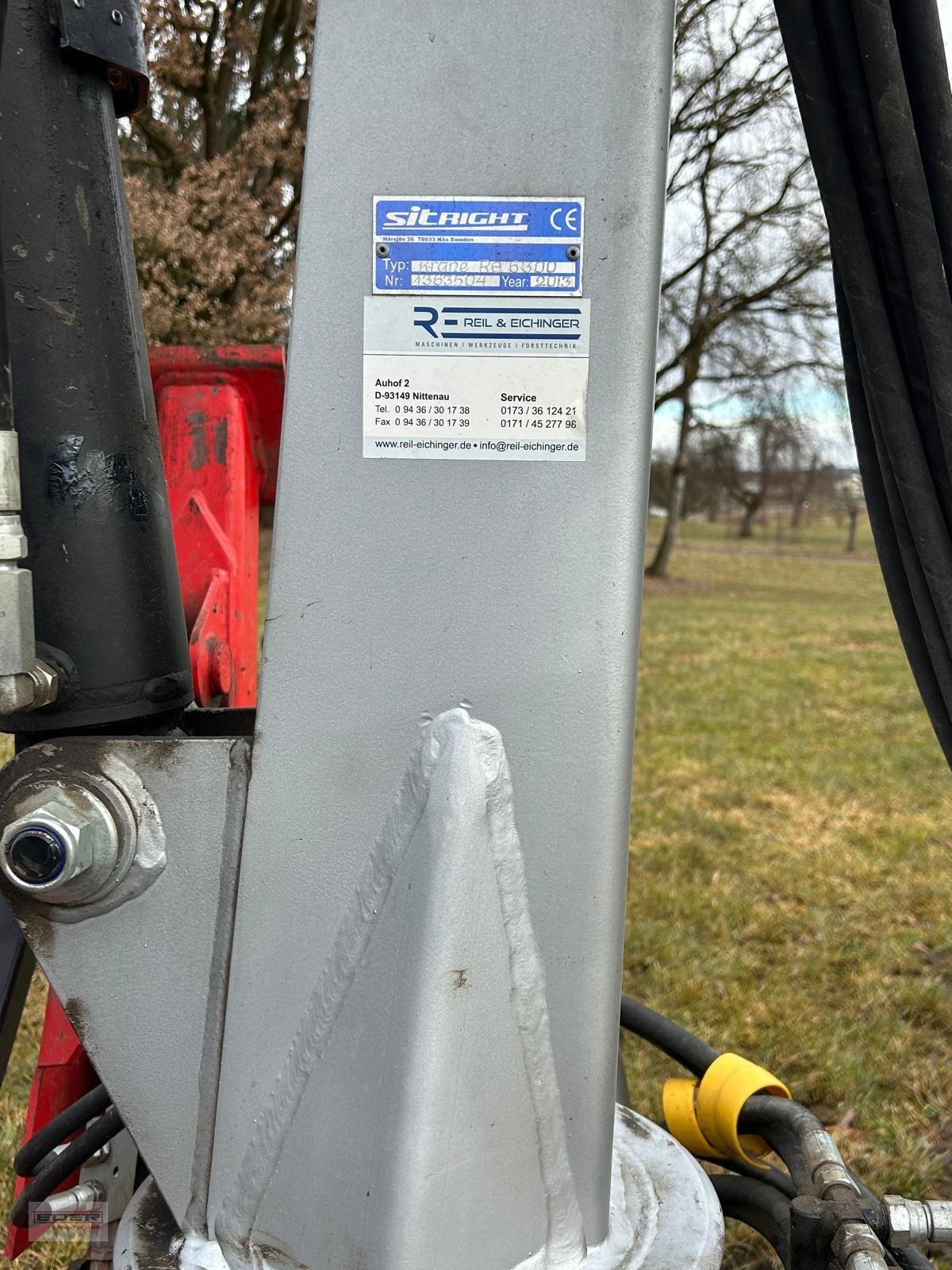 Rückewagen & Rückeanhänger des Typs Reil & Eichinger RE 8/6300, Gebrauchtmaschine in Bruckmühl (Bild 14)